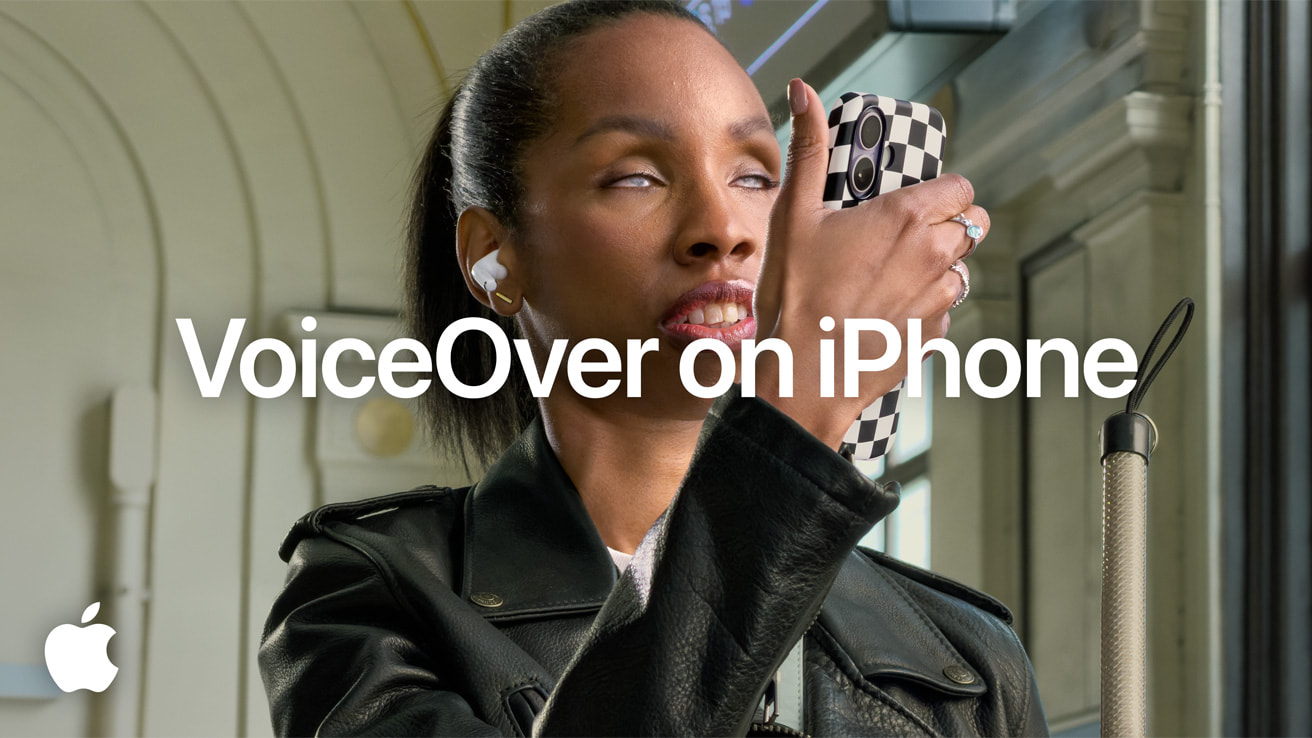 Apple VoiceOver powered by Apple Intelligence