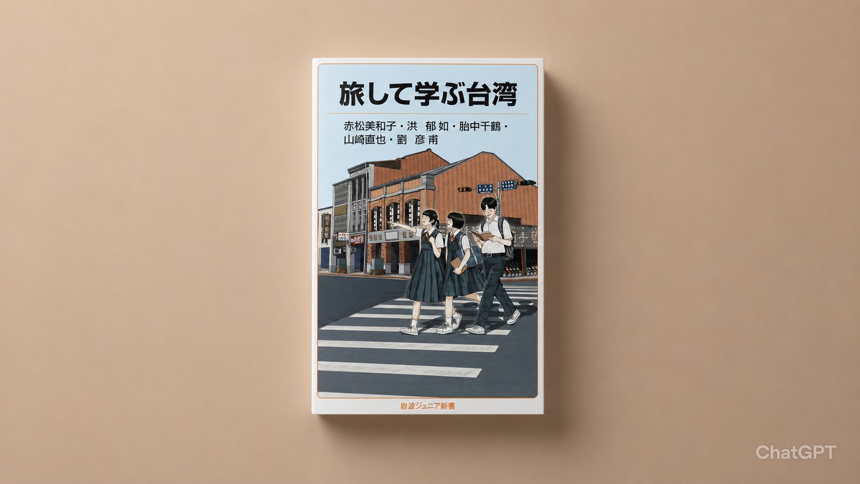 旅して学ぶ台湾 書影