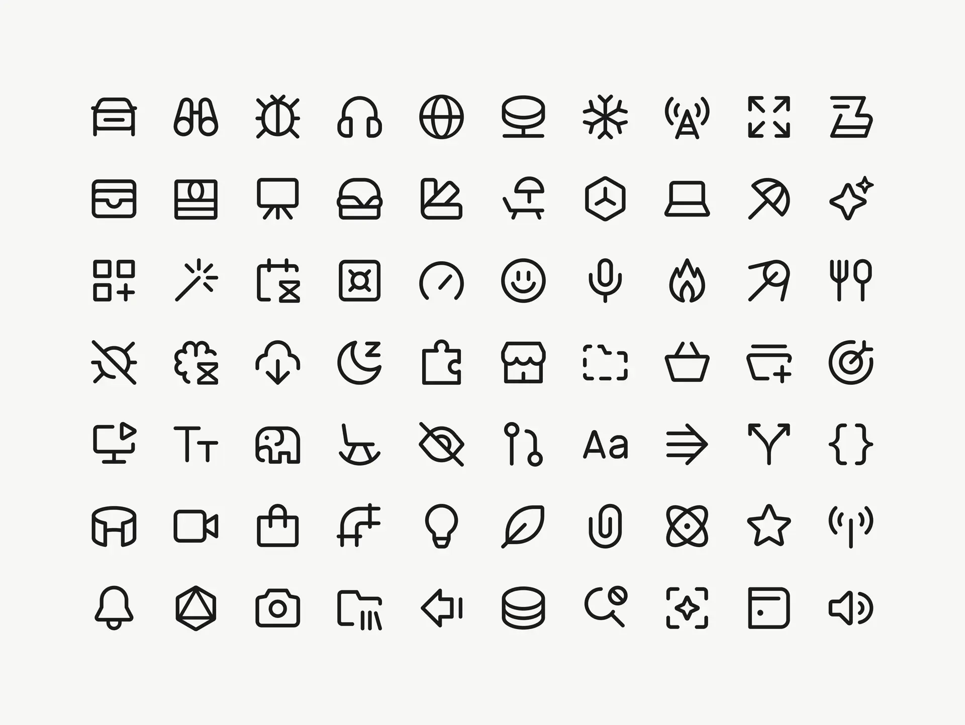 Cursor 圖示系統設計