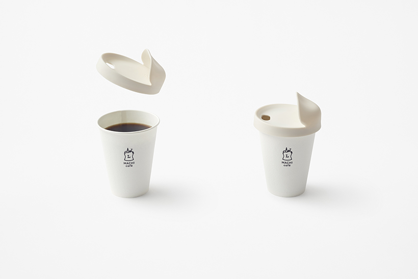 nendo my-lid 可重複使用杯蓋